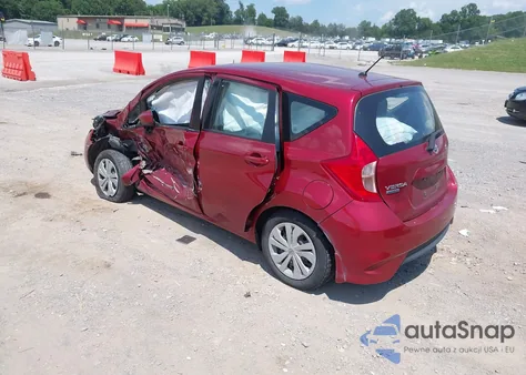 2018 Nissan Versa Note S из США, поврежденный, VIN 3N1CE2CP9JL361835